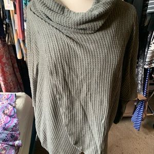 Lularoe Kristin cowl neck sweater/shirt